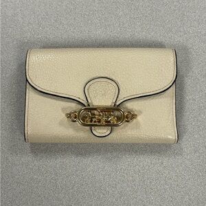 Coach jade medium envelope wallet